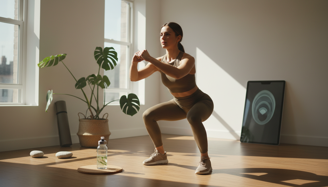 How to Create a Sustainable Home Workout Routine Without Equipment in 2026