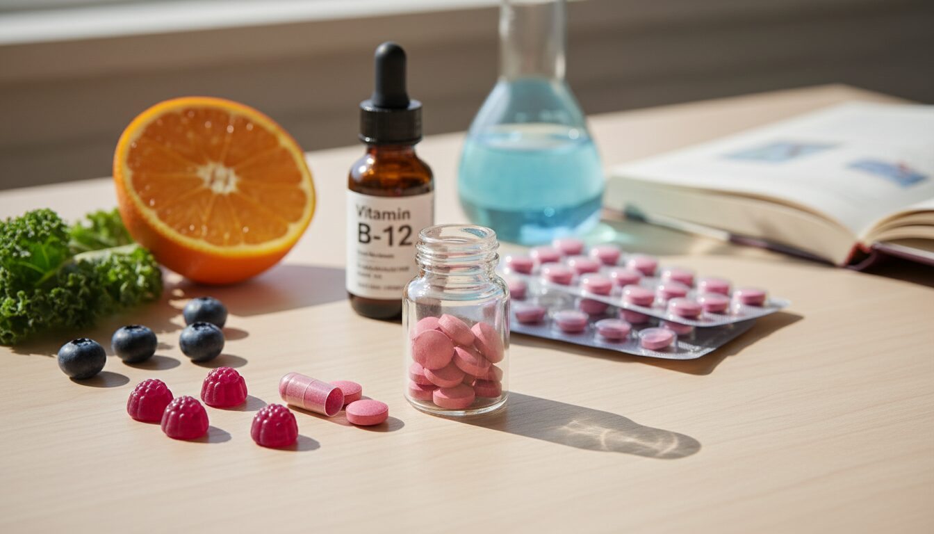 The Complete Guide to Vitamin B-12 Supplements: Dosage, Benefits, and Best Options