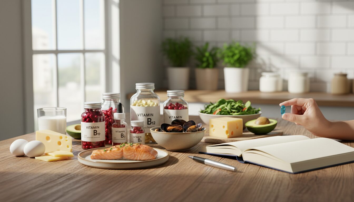 Best Food Supplements for Vitamin B12: Complete Guide to Dosage, Absorption, and Selection