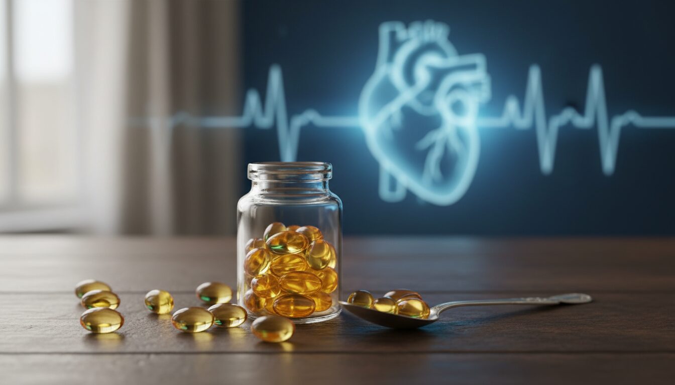 Fish Oil Supplements for Heart Health: Complete Guide to Benefits, Dosages, and Safety