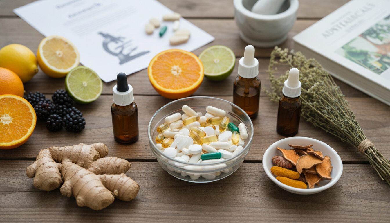 The Complete Guide to Immune System Support Supplements: What Actually Works