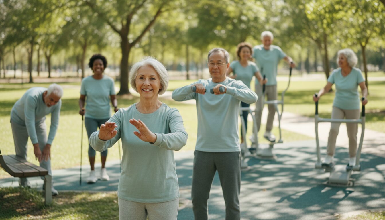 Physical Activity for Healthy Aging: Evidence-Based Guide for Seniors