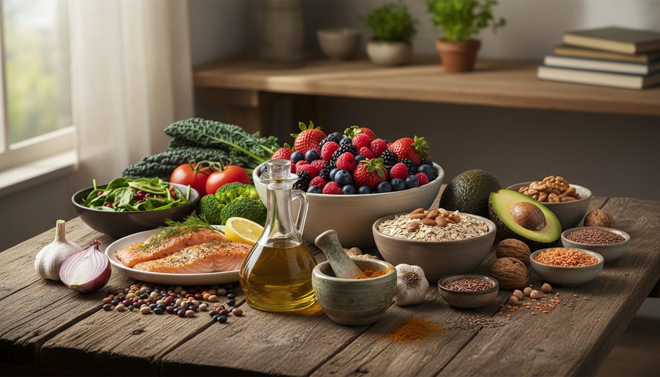 Health Foods for Heart: Complete Guide to Heart-Healthy Eating