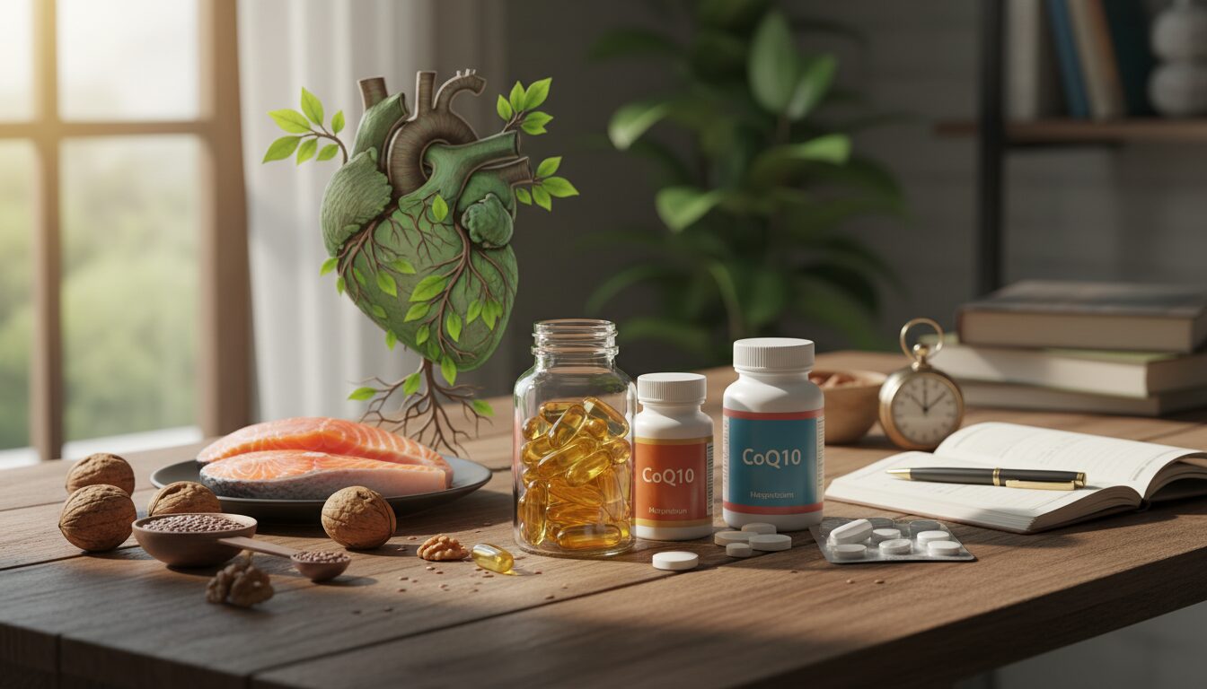 Heart Health Supplements for Evidence-Based Cardiovascular Support